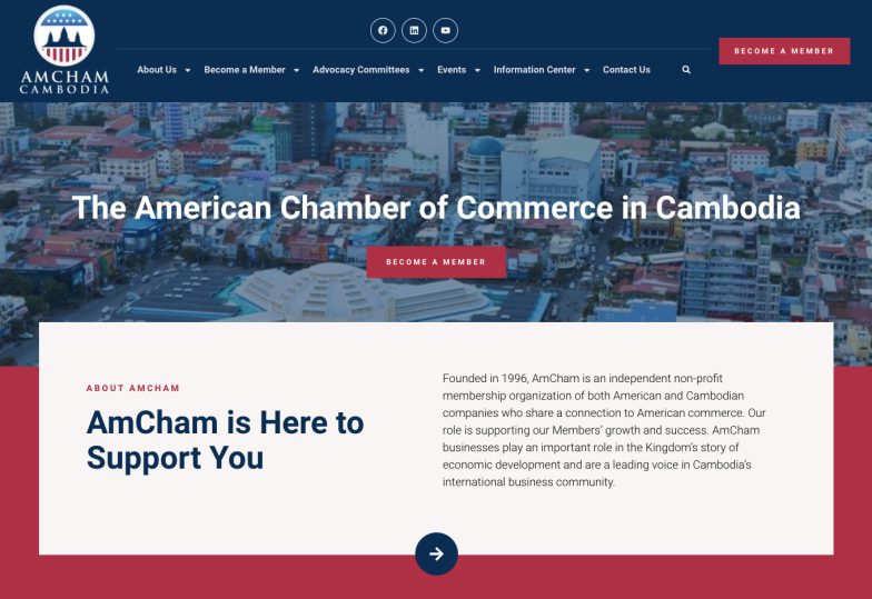 AmCham Website AmCham Website
